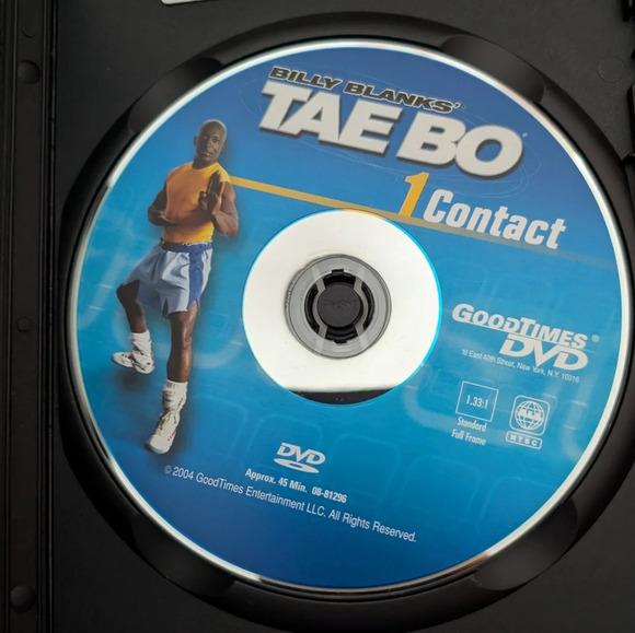 Billy Blanks Taebo Work Out Contact DVD (EUC) - Picture 4 of 4